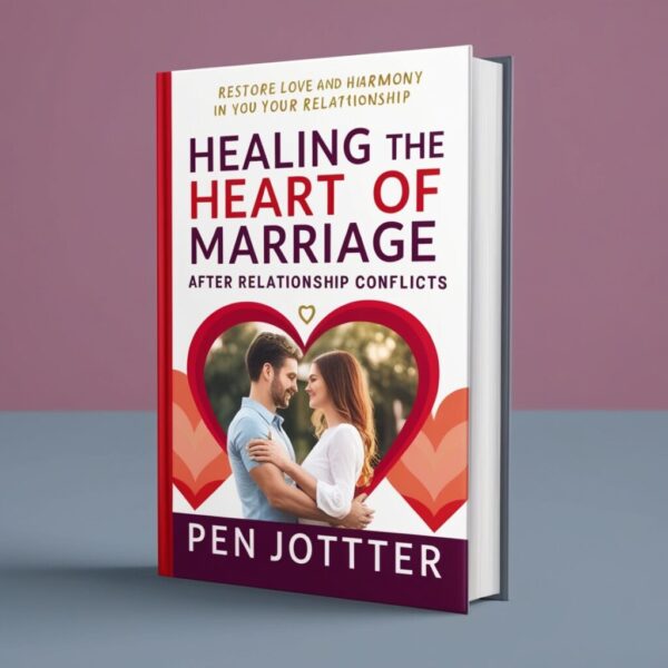 Healing the Heart of Marriage: Reignite Love, Resolve Conflicts, and Build a Lasting Bond