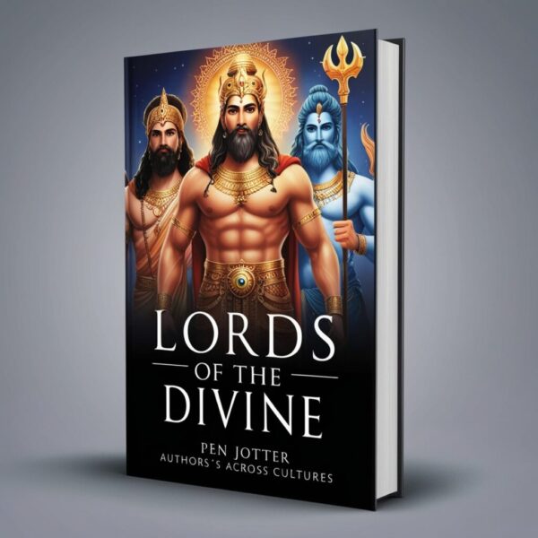 A Journey Through the Myths and Legends of Powerful Male Gods from Around the World