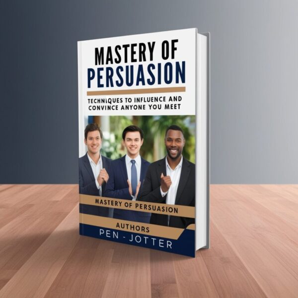 Unlock the Power of Influence with Mastery of Persuasion 