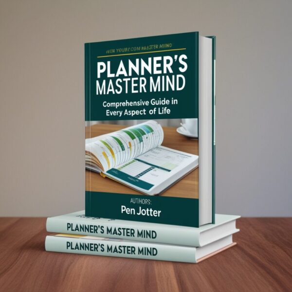 Unlock Your Potential with Planner's Master Mind
