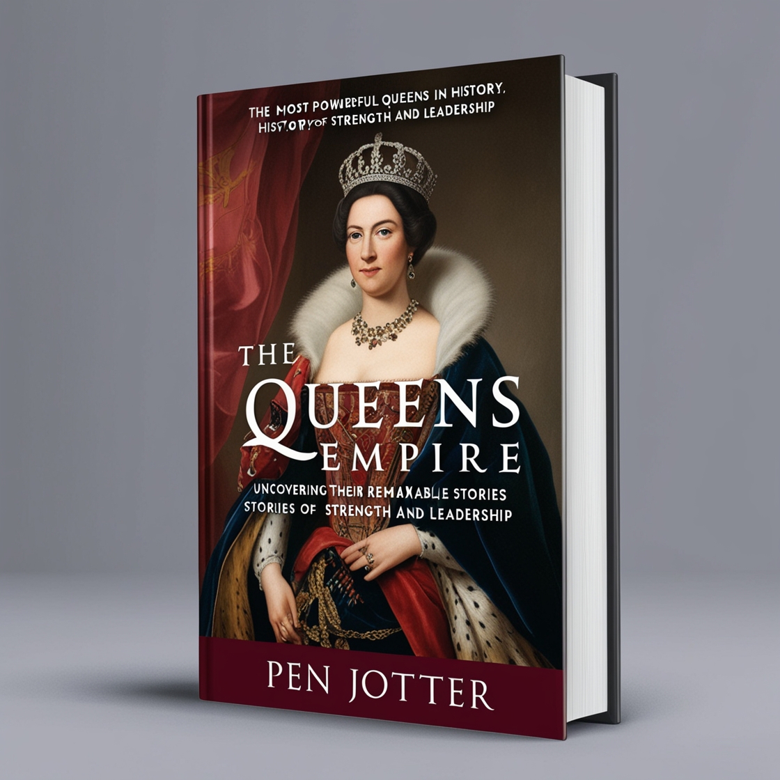 Order Your Copy of The Queens Empire Today.